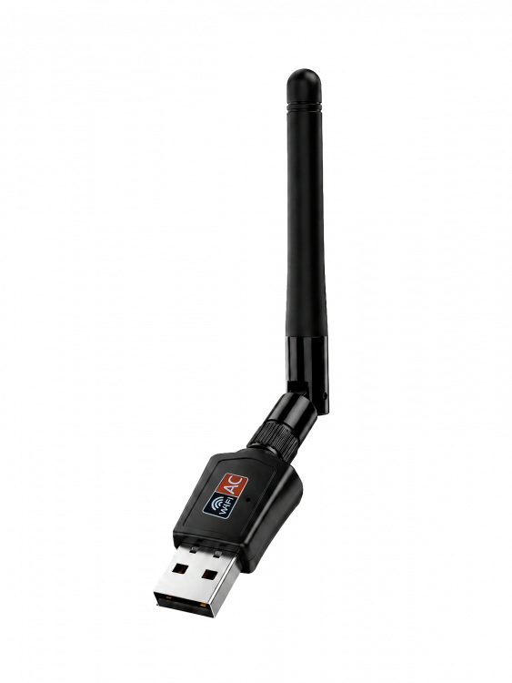Орбита OT-PCK25 WI-FI адаптер (600Mbps)